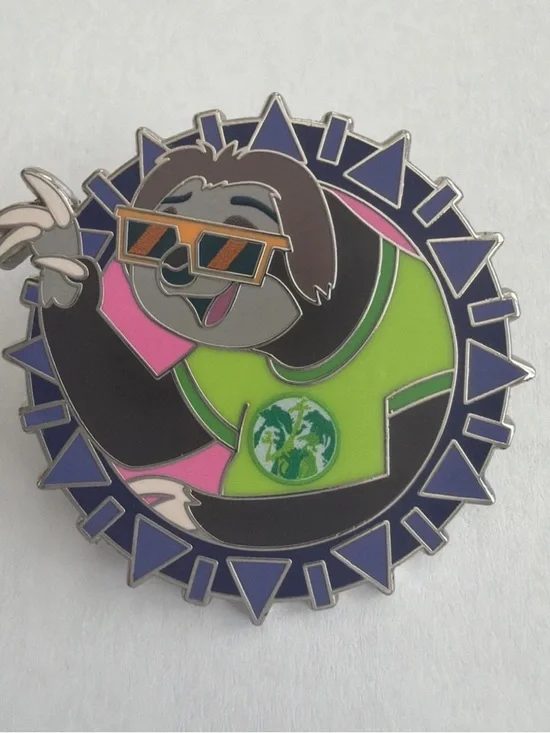 Disney Parks Zootopia Better Together Mystery Box Pin Flash Sloth 2025 - Picture 1 of 4